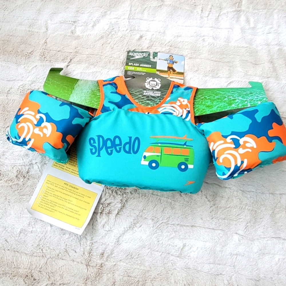 Kids Speedo Splash Jammer (Safety Swim Vest)